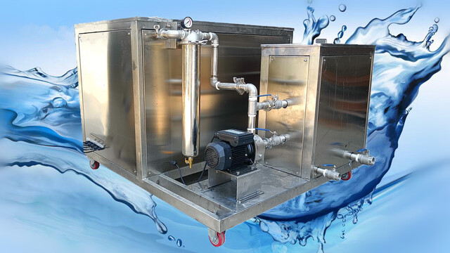 超聲波振板清洗油污方面的優勢有哪些